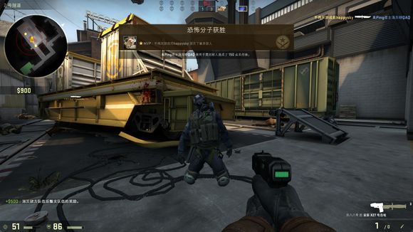 在 CS2 中选择的新年地图：Dust II、Mirage、Cobblestone和Nuke